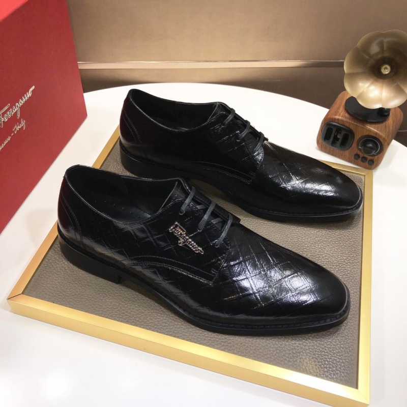 Ferragamo Leather Shoes